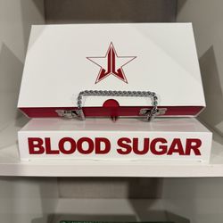 Jeffree Star Blood Sugar Pallet