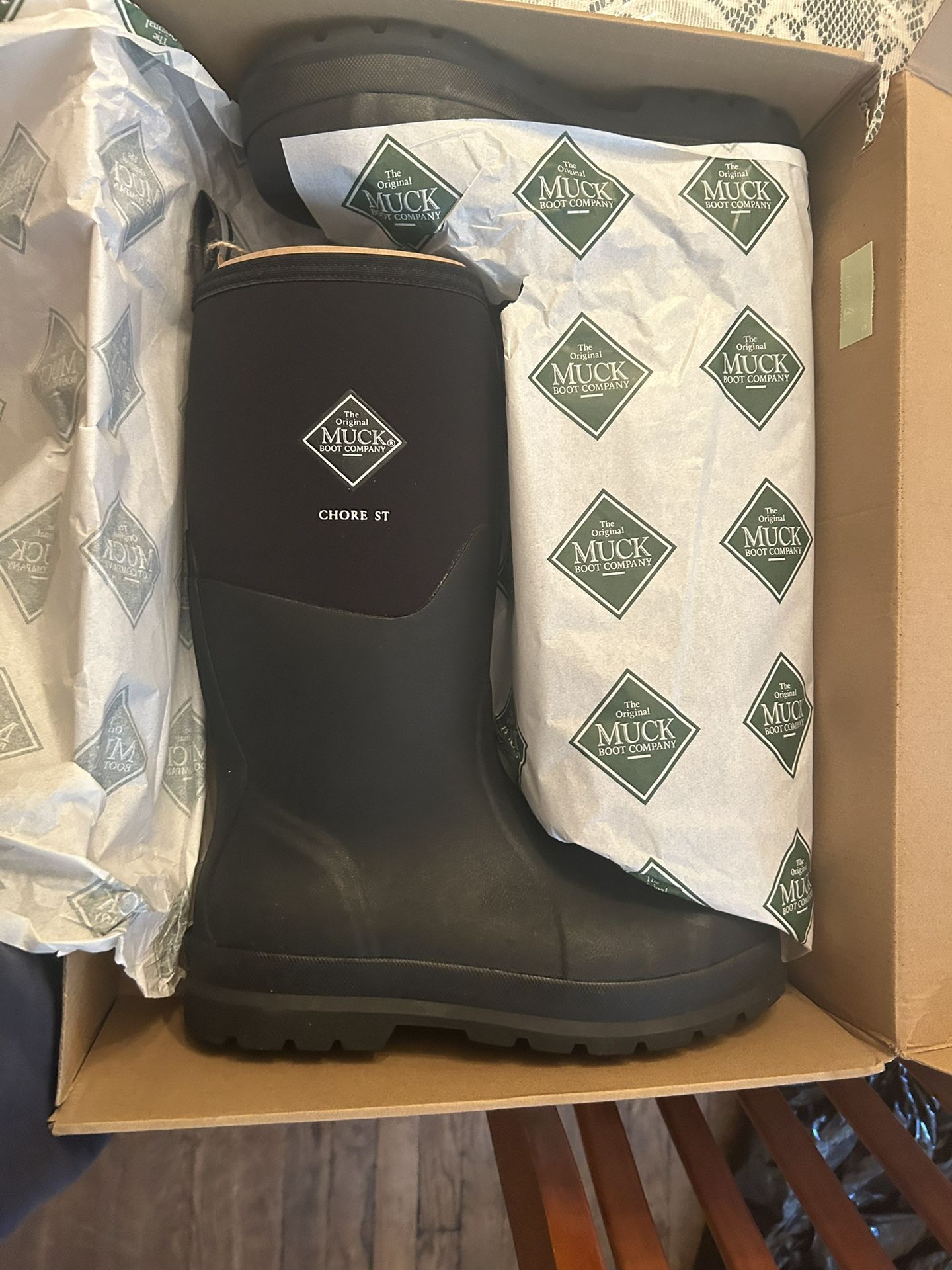 Steel Toe Muck Boots