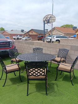 Beautiful Patio Furniture Cast Aluminum 