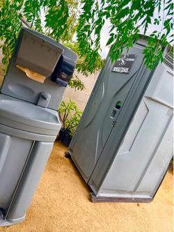 Portable restrooms
