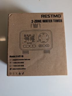 2 Zone Water Timer Restmo