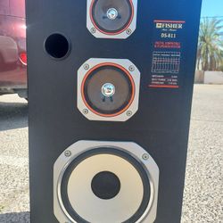 (Upgraded) Fisher DS-811  3-way Tower Speaker