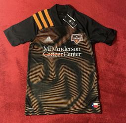 Houston Dynamo Black Jersey