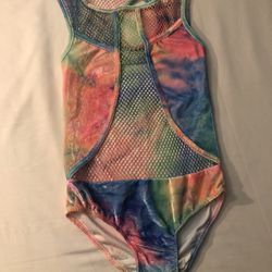 NEW Colorful Tie Dye Bodysuit (nwt)