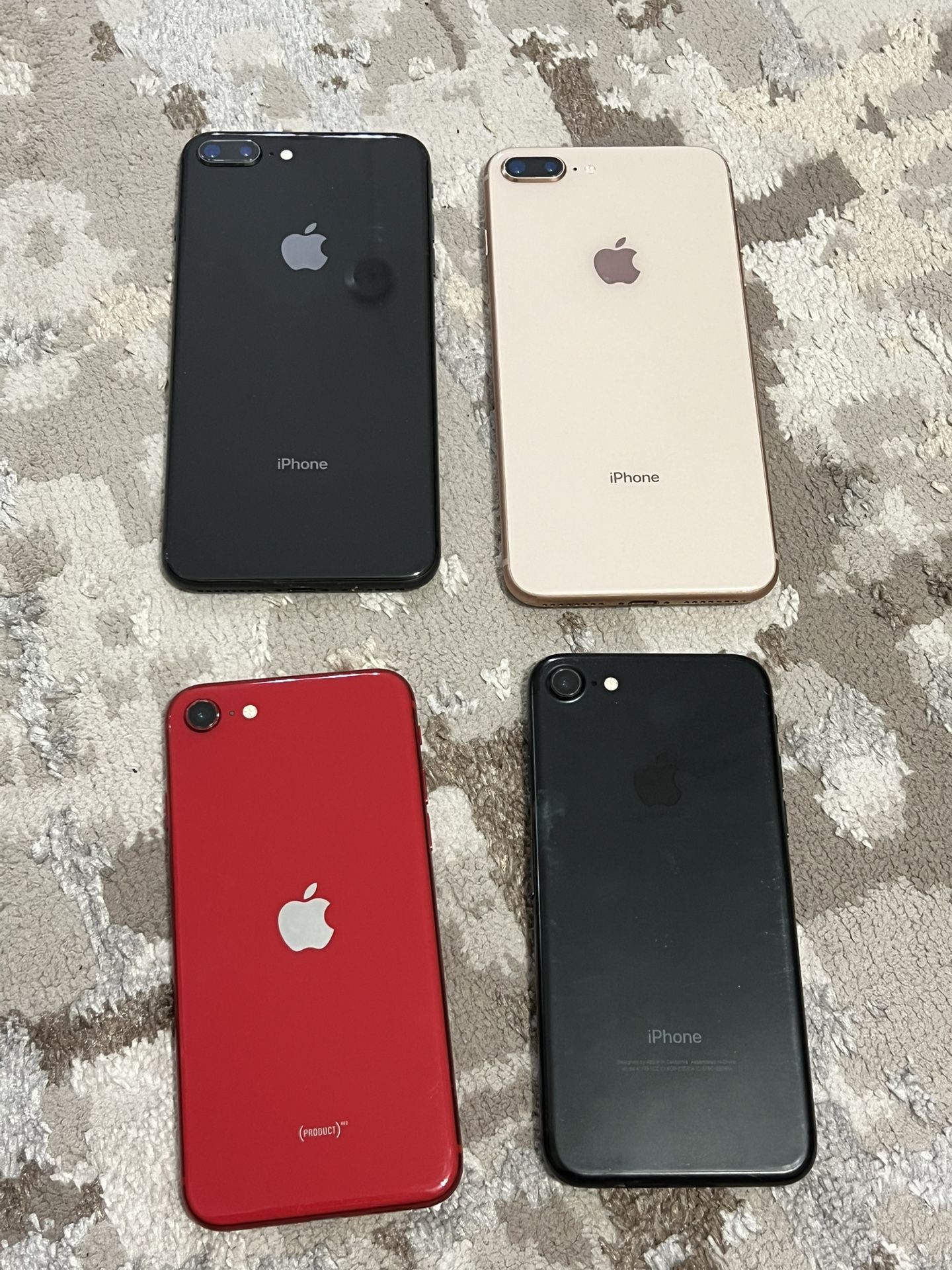 iPhone 8, 8 Plus Bundle PARTS
