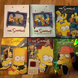 The Simpsons DVD Box Sets
