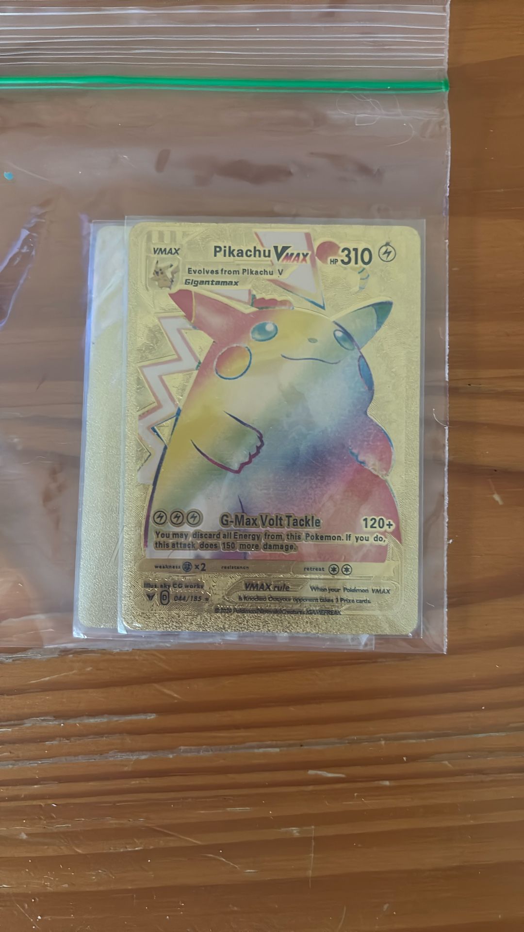 2 Rare Pokémon Cards