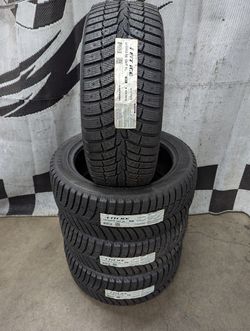 245/45r18 "Brand New" Laufenn I-Fit Ice studded or studless winter snow tires