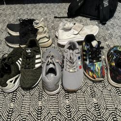 🔥 5 Pairs of Men’s Athletic Shoes – Adidas & Nike Bundle – $200 OBO 🔥
