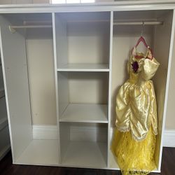 Kids Dress Up Shelf