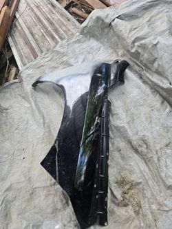 2009 2018 dodge ram1500 passenger side oem fender
