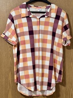 Brand New Charlie LuLaRoe Dress Shirt