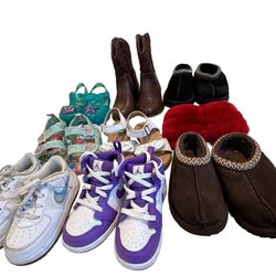 Girls Shoes Size 7c/8c