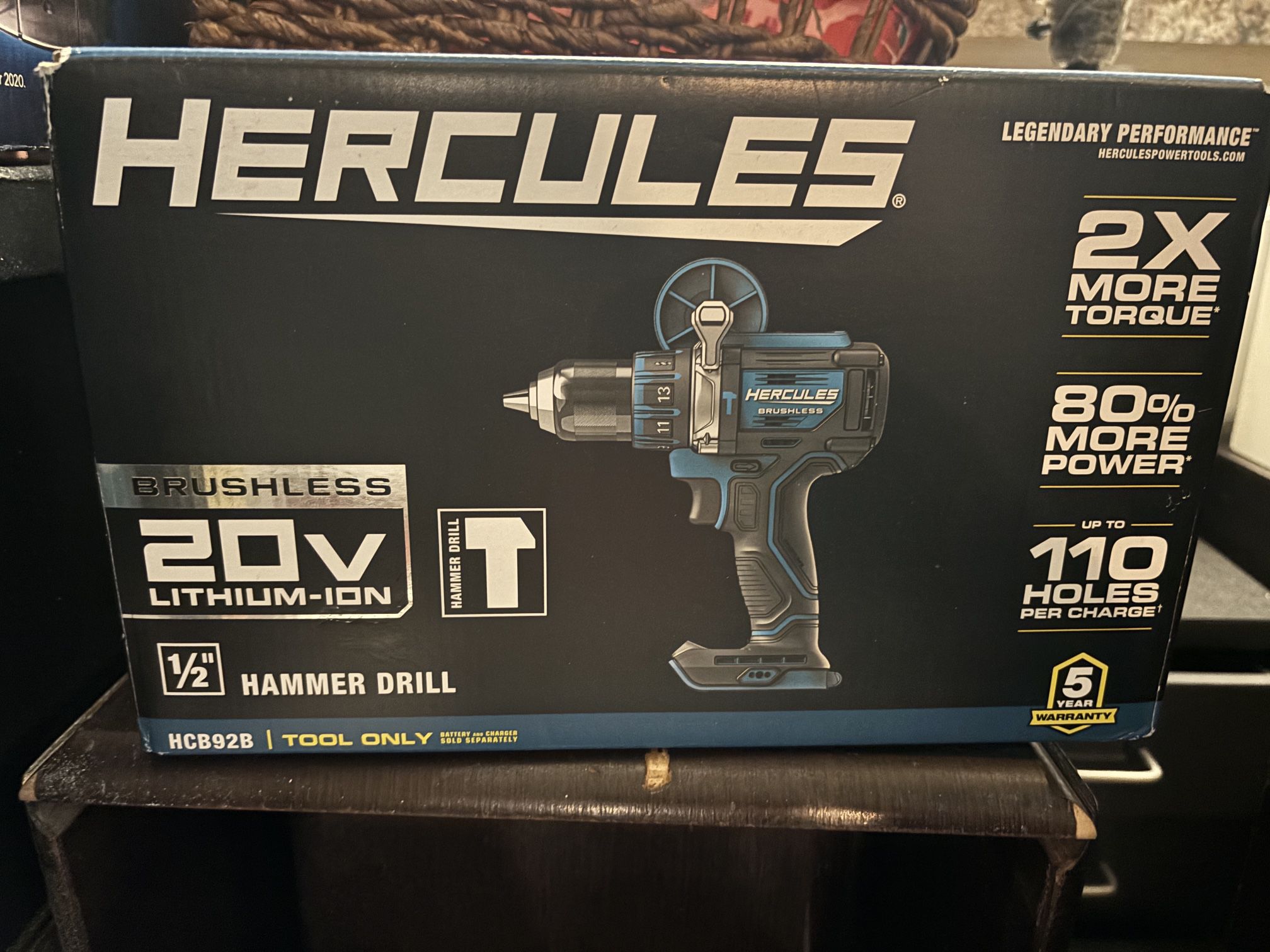 Hercules Drill  