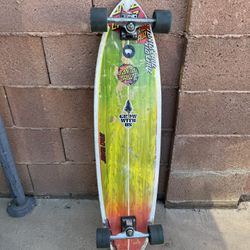 Vintage Santa Cruz  Skateboard Longboard