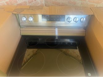 Range electric stove top