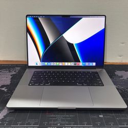APPLE MACBOOK PRO 16” M1 PRO 16GB RAM 512GB SSD Fully Functional -Like New