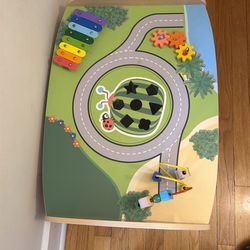 Coco melón wooden toy box