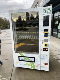 Two Used Naturals2Go Vending Machines