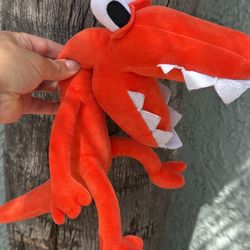 Orange Plushie Toy 