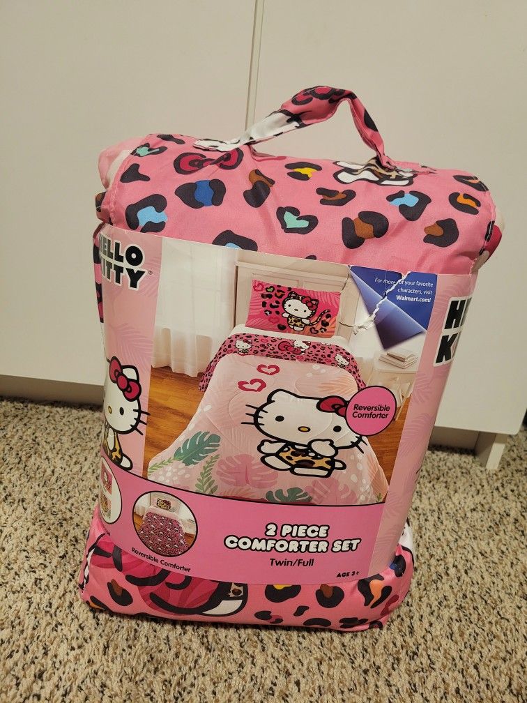 Hello kitty Bed Set
