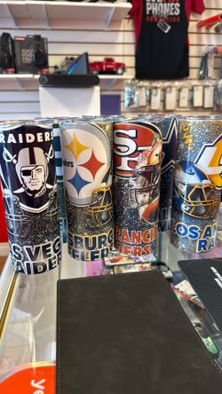Raiders San Francisco 49Ers, Custom Tumblers