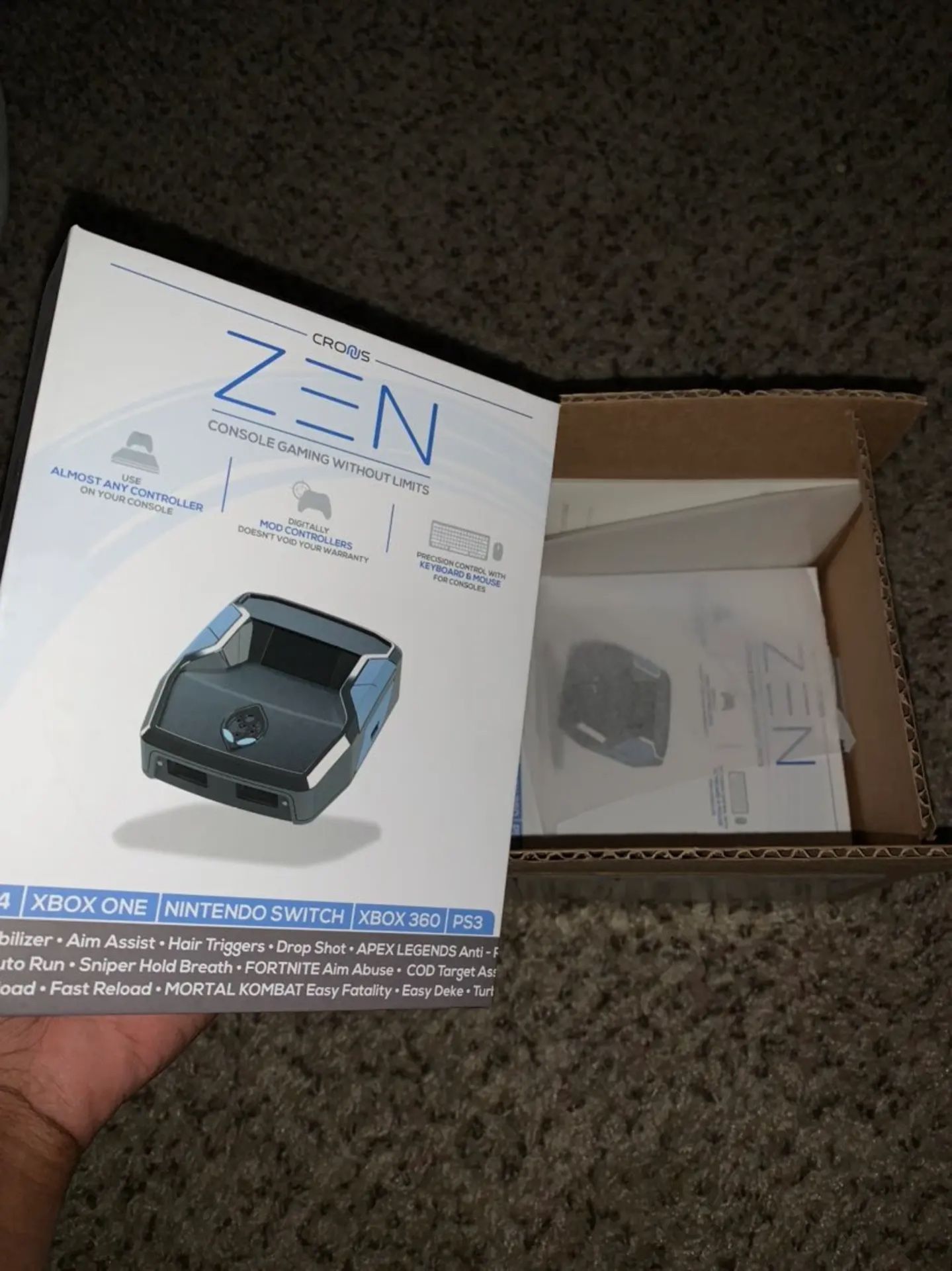 Zen CRONUS ZEN