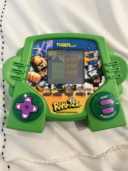All original tiger handheld game