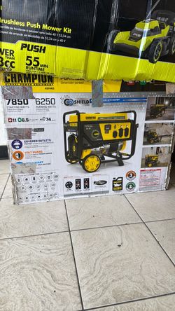 Champion 7850W Portable Generator
