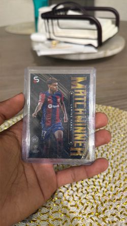 Lamine Yamal Matchwinner Rookie Card – Topps UEFA