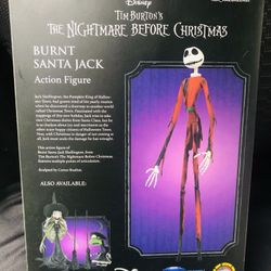 Stage Nightmare Before Christmas Burnt Santa Jack