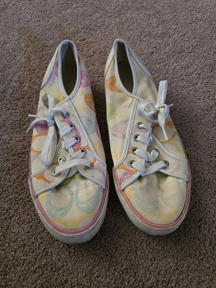 Coach Shoes Sz 9.5