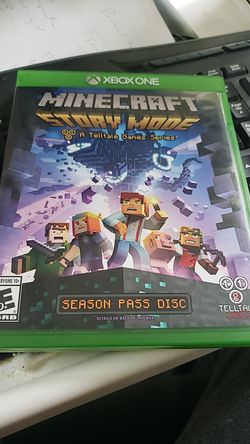 Minecraft Story Mode XBOX ONE