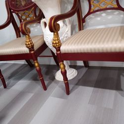 Antique Poster's Chair $175 For Both