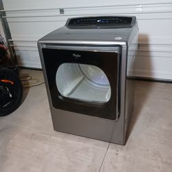 Whirlpool Cabrio Gas Dryer With Steam Function 8.0 Cu Ft BIG Capacity Excellent Working Condition