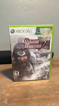 Xbox 360 dynasty warriors 7