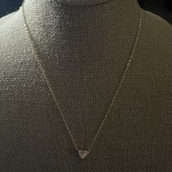 Heart necklace