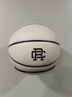 White Basketball RC X Spalding