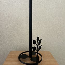 Paper Towels Holder, Metal, Never Used 