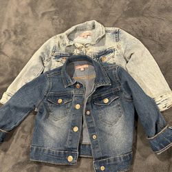 Toddler 2T Jean Jackets