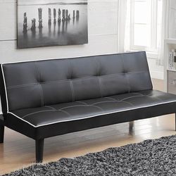 Brand New Grey/Black sofa bed