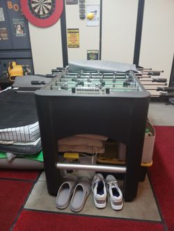 Brunswick Contender Foosball Table