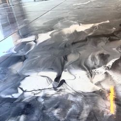 Luxury Metallic Epoxy