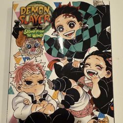 Demon Slayer Book Signs From The Wind 