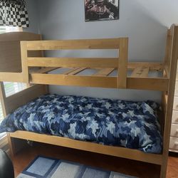 Solid Wood Bunk Beds