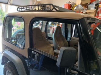 Jeep wrangler tj factory hardtop 97 - 06 Sahara rubicon