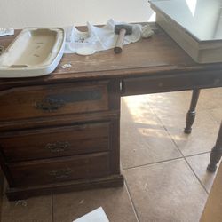 Student Desk With Drawers