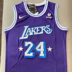 NBA Los Angeles Lakers Kobe Bryant jersey