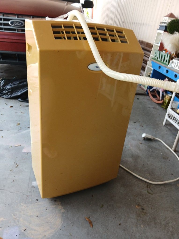 Wintair Portable AC Unit 8,000 Btu. Cools Great, No Issues