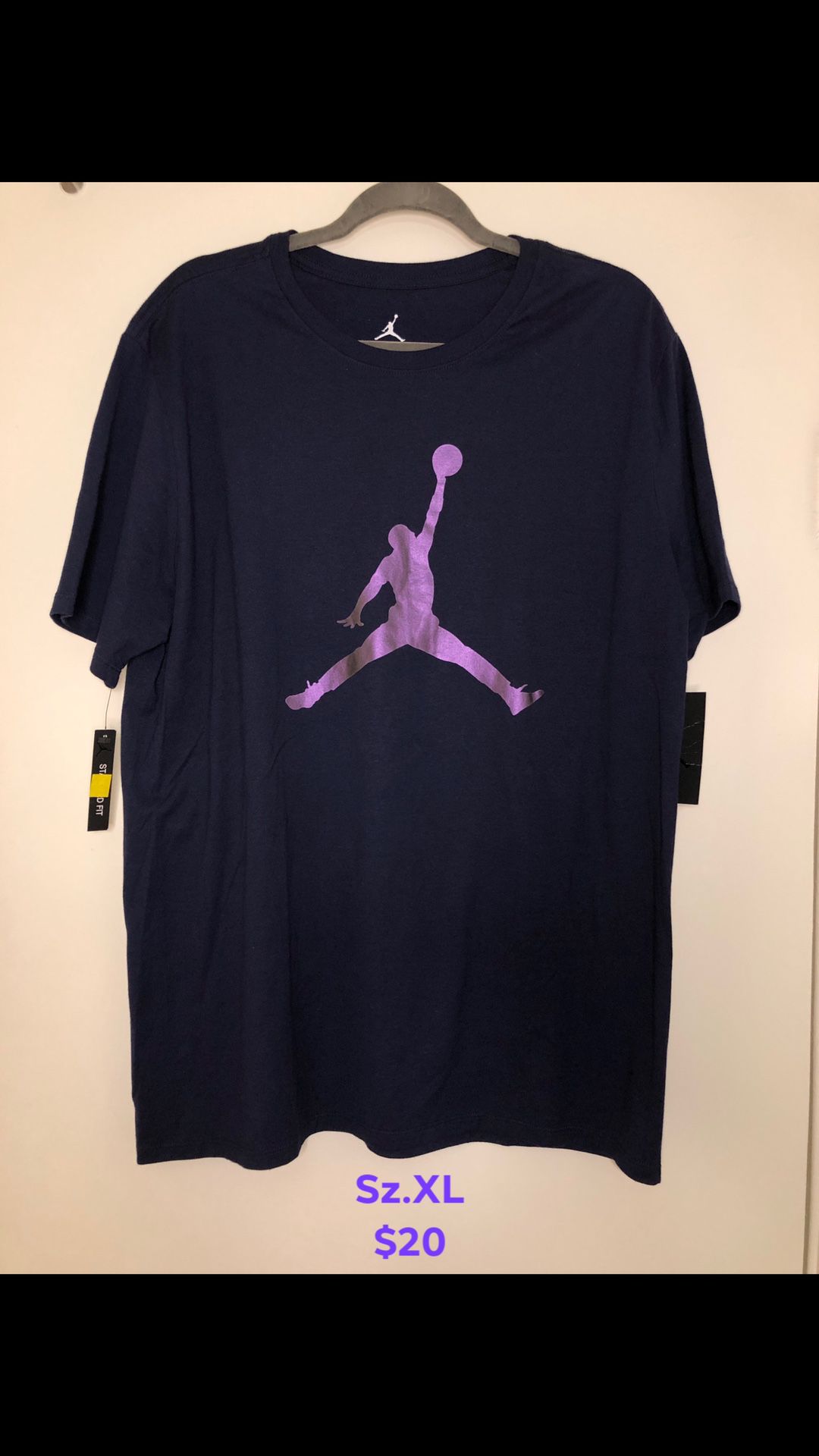 Jordan Nike retro shirts (sz.XL)